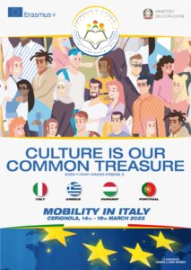 Erasmus mobility Italy 14-03-2022