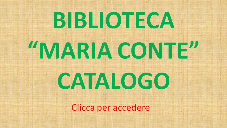Accesso Biblioteca "Maria Conte"